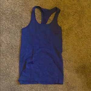 Lululemon running tank top